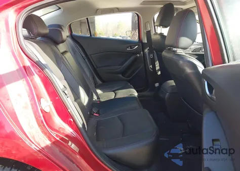 2015 Mazda Mazda3 S Grand Touring from USA, damaged, VIN JM1BM1W39F1222785